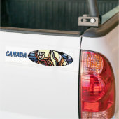 Canada Bear Autoaufkleber Canada Wildlife Geschenk (Auf Lkw)