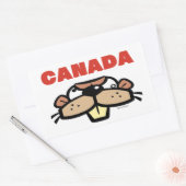 Canada Beaver Sticker (Umschlag)
