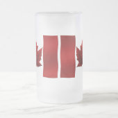Canada Beer Tasse Canada Flag Souvenir Glasses (Mittel)