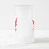 Canada Beer Tasse Canada Maple Leaf Souvenir Glass (Mittel)