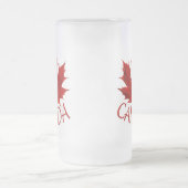 Canada Beer Tasse Canada Maple Leaf Souvenir Glass (Mittel)