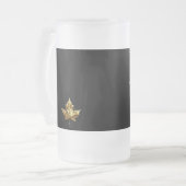 Canada Beer Tasse Souvenir Canada Brillen & Tasse (Vorderseite Links)
