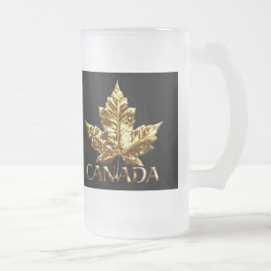 Canada Beer Tasse Souvenir Canada Brillen & Tasse