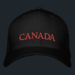 CANADA bestickte Kappe<br><div class="desc">Kanadas bestickte Kappe</div>