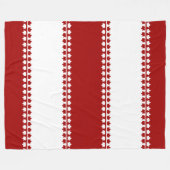 Canada Blanket Canada Flag Souvenir Fleece Blanket (Vorderseite (Horizontal))
