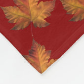 Canada Blanket Canada Maple Leaf Souvenir Blanket Fleecedecke (Ecke)