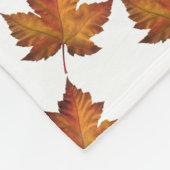 Canada Blanket Canada Maple Leaf Souvenir Blanket Fleecedecke (Ecke)