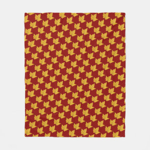 Canada Blanket Canada Maple Leaf Souvenir Blanket Fleecedecke