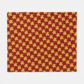 Canada Blanket Canada Maple Leaf Souvenir Blanket Fleecedecke (Vorderseite (Horizontal))