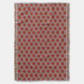 Canada Blanket Canada Maple Leaf Souvenir Throw Decke (Vorderseite Vertikal)