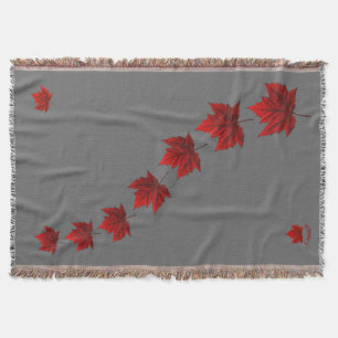 Canada Blanket Canada Maple Leaf Souvenir Throw Decke
