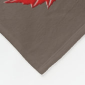 Canada Blanket Canada Maple Leaf Throw Blankets Fleecedecke (Ecke)
