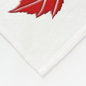 Canada Blanket Canada Maple Leaf Throw Blankets Fleecedecke (Ecke)