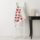 Canada Blanket Canada Maple Leaf Throw Blankets Sherpadecke (Beispiel)