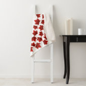 Canada Blanket Canada Maple Leaf Throw Blankets Sherpadecke (Beispiel)