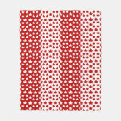 Canada Blanket Canada Souvenir Fleece Blanket (Vorderseite)