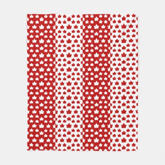 Canada Blanket Canada Souvenir Fleece Blanket (Vorderseite)