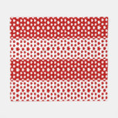 Canada Blanket Canada Souvenir Fleece Blanket (Vorderseite (Horizontal))