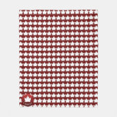 Canada Blanket Canada Souvenir Fleece Blanket (Vorderseite)