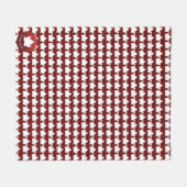 Canada Blanket Canada Souvenir Fleece Blanket (Vorderseite (Horizontal))