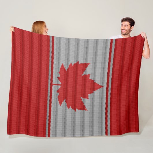 Canada Blanket Canada Souvenir Fleece Blanket (Beispiel)