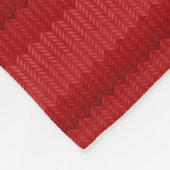 Canada Blanket Canada Souvenir Fleece Blanket (Ecke)