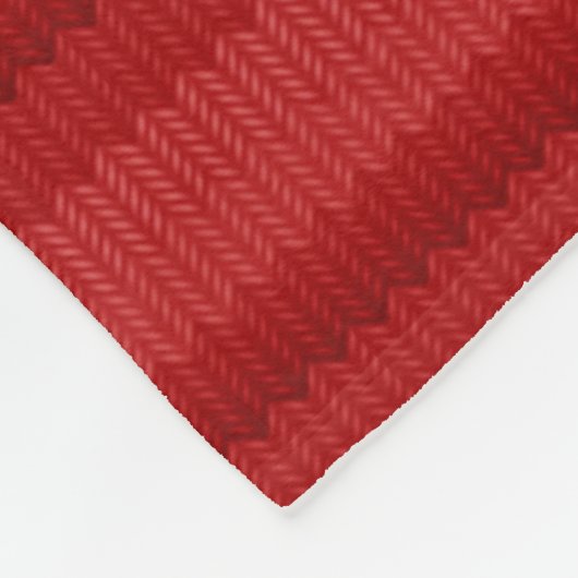 Canada Blanket Canada Souvenir Fleece Blanket (Ecke)