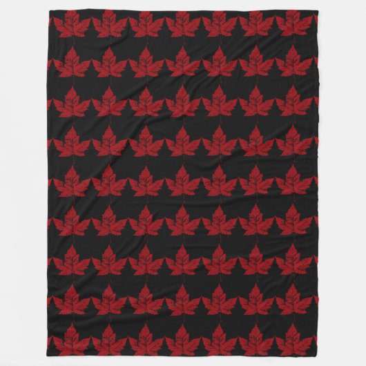 Canada Blanket Cool Canada Souvenir Fleece Blanket (Vorderseite)