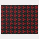Canada Blanket Cool Canada Souvenir Fleece Blanket (Vorderseite (Horizontal))