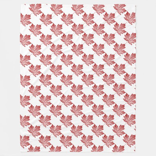 Canada Blanket Cool Canada Souvenir Fleece Blanket (Vorderseite)