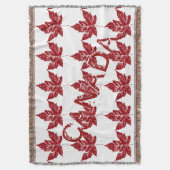 Canada Blanket Cool Canada Souvenir Throw Blanket Decke (Vorderseite Vertikal)