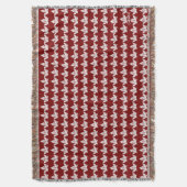 Canada Blanket Cool Canada Souvenir Throw Blanket Decke (Vorderseite Vertikal)