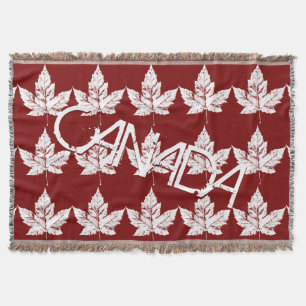 Canada Blanket Cool Canada Souvenir Throw Blanket Decke