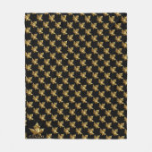 Canada Blanket Gold Canada Maple Leaf Blanket Fleecedecke (Vorderseite)