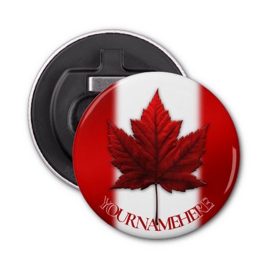 Canada Bottle Opener Canada Maple Leaf Souvenirs Flaschenöffner (Vorderseite)