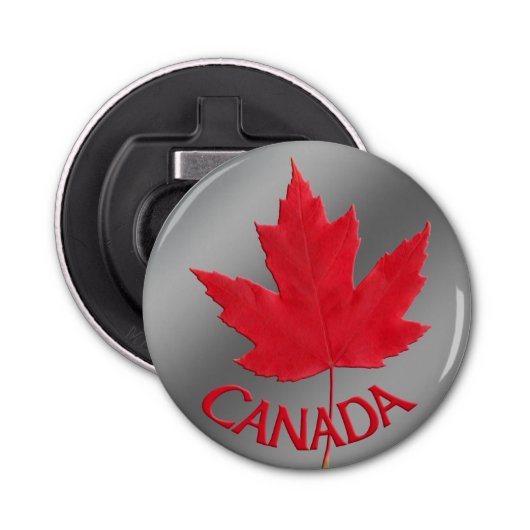 Canada Bottle Opener Canada Maple Leaf Souvenirs Flaschenöffner (Vorderseite)