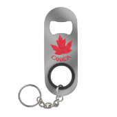 Canada Bottle Opener Canada Maple Leaf Souvenirs Mini Flaschenöffner (Vorderseite)