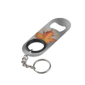 Canada Bottle Opener Canada Maple Leaf Souvenirs Mini Flaschenöffner (Rückseite Schrägansicht)