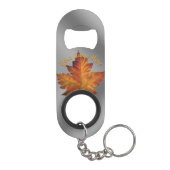 Canada Bottle Opener Canada Maple Leaf Souvenirs Mini Flaschenöffner (Rückseite)