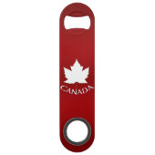 Canada Bottle Opener Canada Maple Leaf Souvenirs Speed Flaschenöffner (Vorderseite)