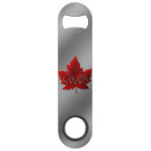 Canada Bottle Opener Canada Maple Leaf Souvenirs Speed Flaschenöffner (Vorderseite)