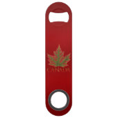 Canada Bottle Opener Canada Maple Leaf Souvenirs Speed Flaschenöffner (Vorderseite)