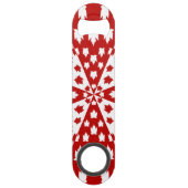 Canada Bottle Opener Funky Canada Souvenirs Speed Flaschenöffner (Vorderseite)