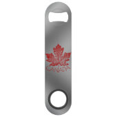Canada Bottle Opener Vintag Canada Souvenirs Speed Flaschenöffner (Vorderseite)