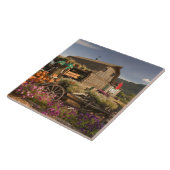 CANADA, British Columbia, Enderby. Logbuch Fliese (Seite)