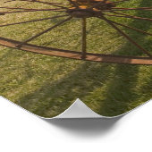 CANADA, British Columbia, Enderby. Tepees Poster (Ecke)