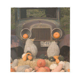 CANADA, British Columbia, Keremeos. Herbst / Notizblock