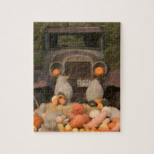 CANADA, British Columbia, Keremeos. Herbst / Puzzle
