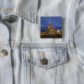CANADA, British Columbia, Victoria. Abend Button (Beispiel)
