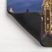 CANADA, British Columbia, Victoria. Abend Mousepad (Ecke)